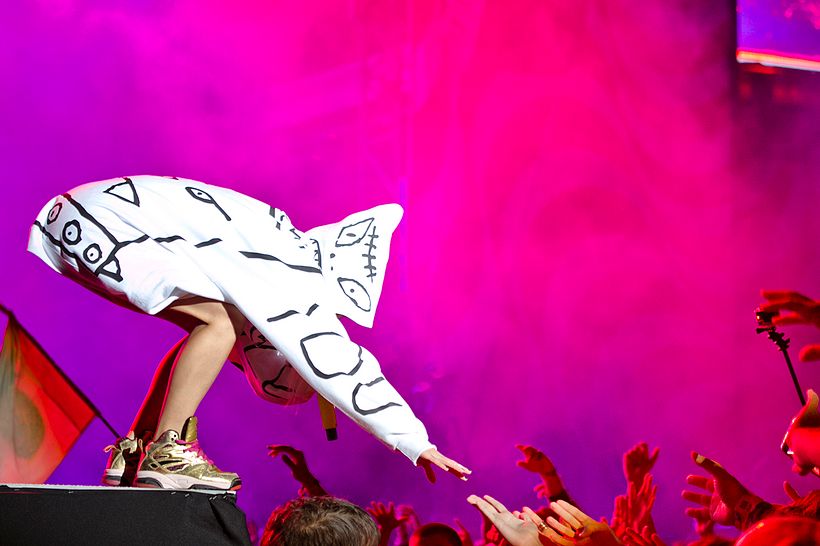 Cobertura Show Die Antwoord 11