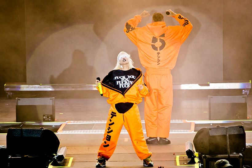 Cobertura Show Die Antwoord 22