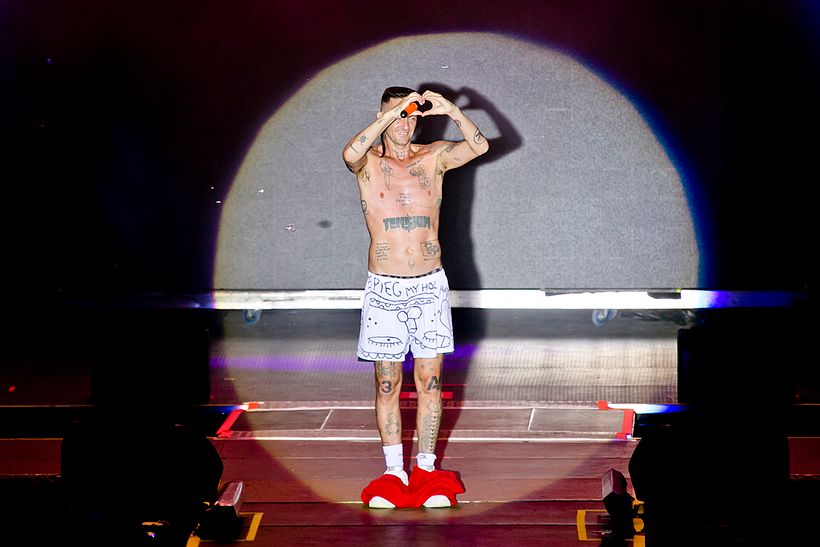 Cobertura Show Die Antwoord 24