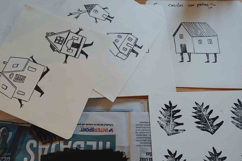 Mi Proyecto del curso: Diseño de estampados textiles 1