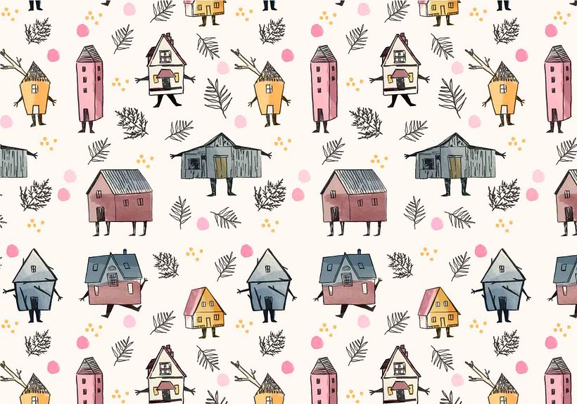 Mi Proyecto del curso: Diseño de estampados textiles 2