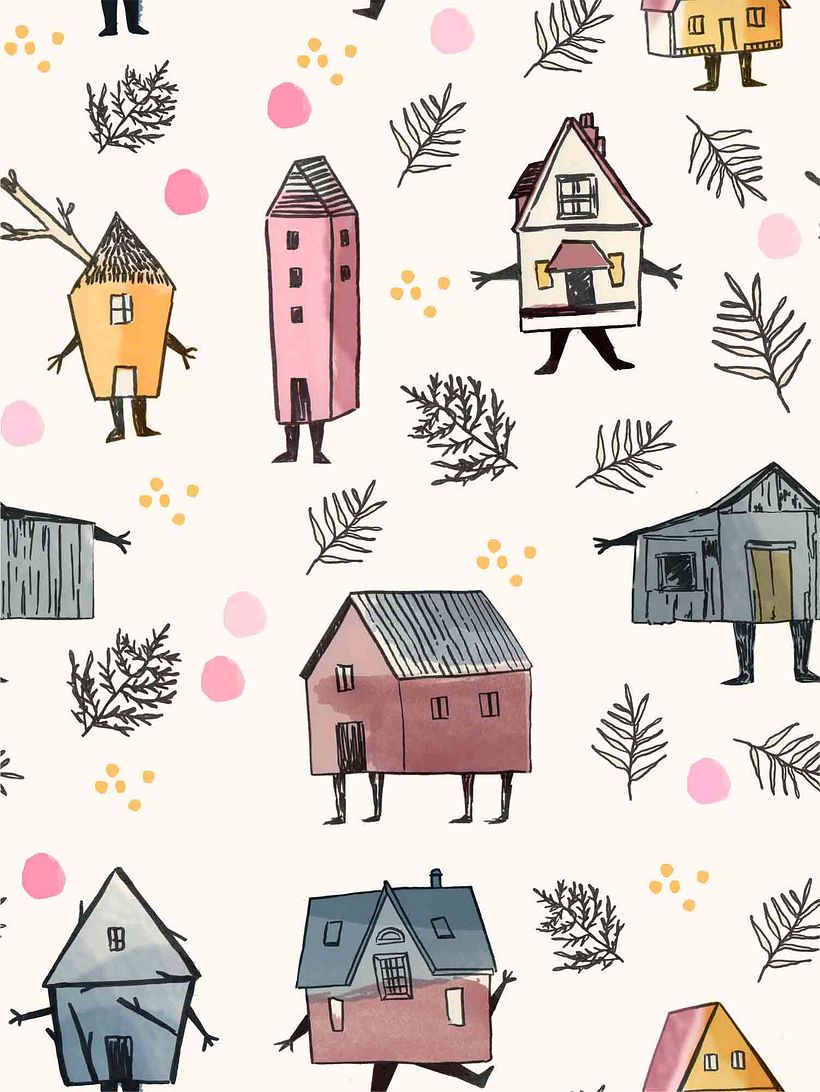 Mi Proyecto del curso: Diseño de estampados textiles 3