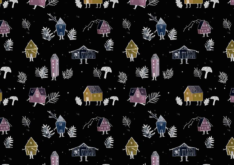 Mi Proyecto del curso: Diseño de estampados textiles 6