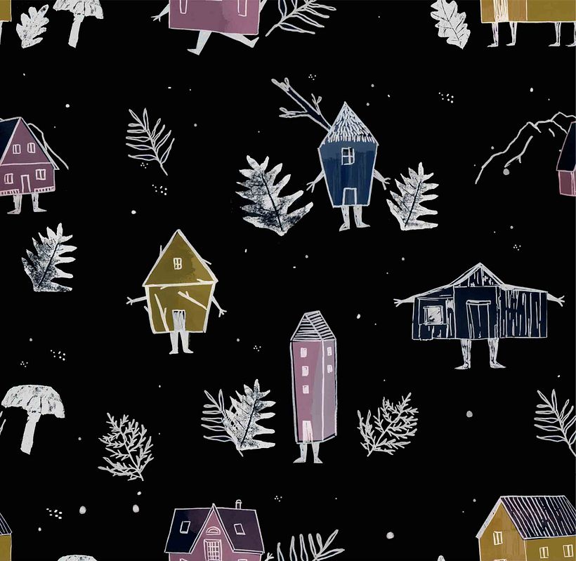 Mi Proyecto del curso: Diseño de estampados textiles 7