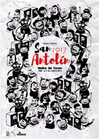 Cartel para las ferias y fiestas de San Antolín 2017 1