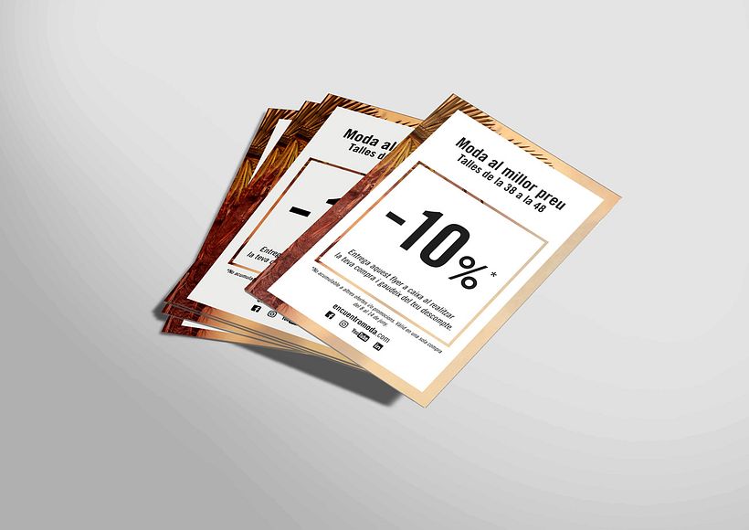 Flyer promoción Nueva Apertura  2