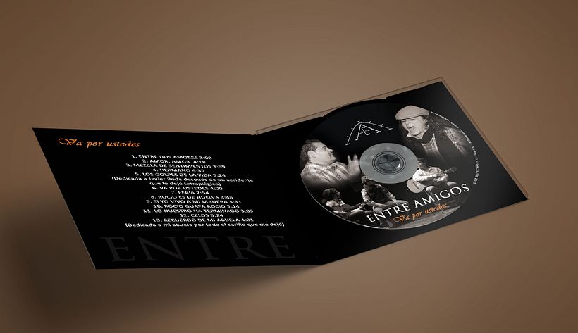 CD / Grupo Entreamigos -1