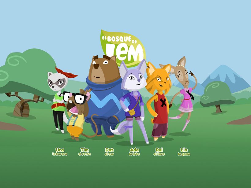 LEM - Diseño de Personajes 1