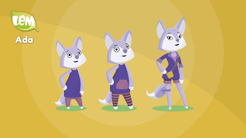 LEM - Diseño de Personajes 5