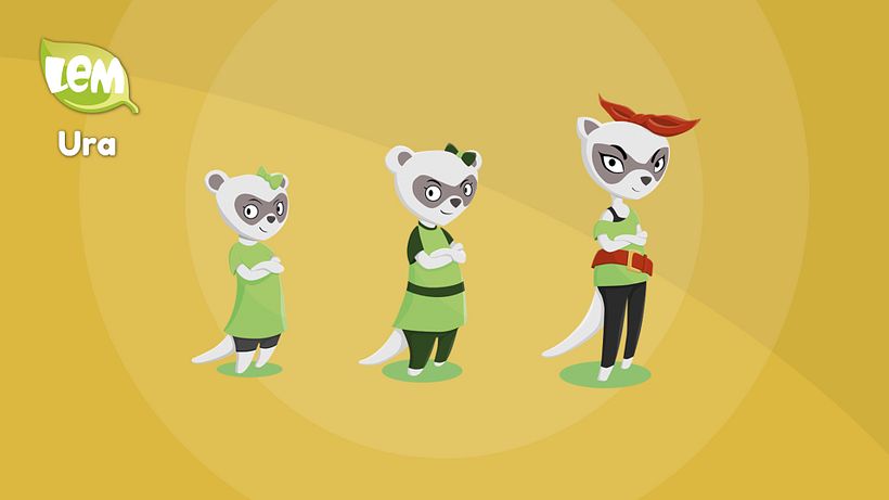 LEM - Diseño de Personajes 9