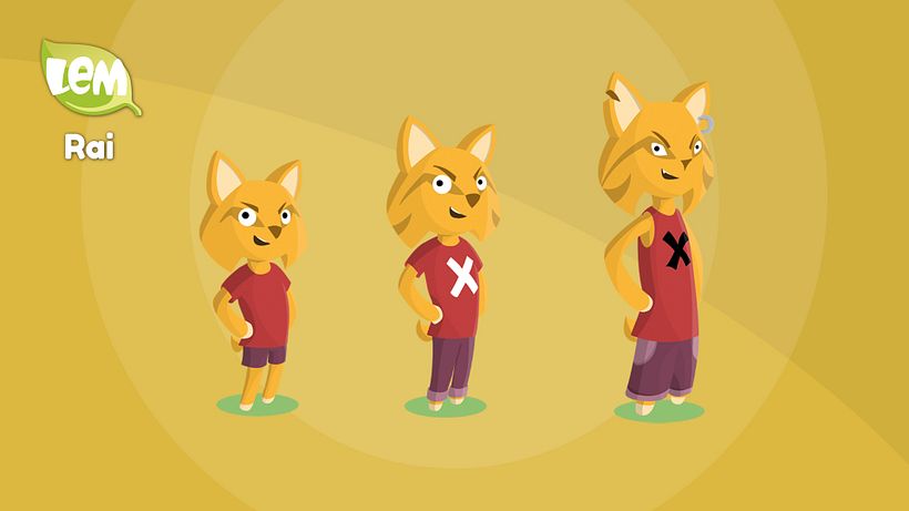 LEM - Diseño de Personajes 11