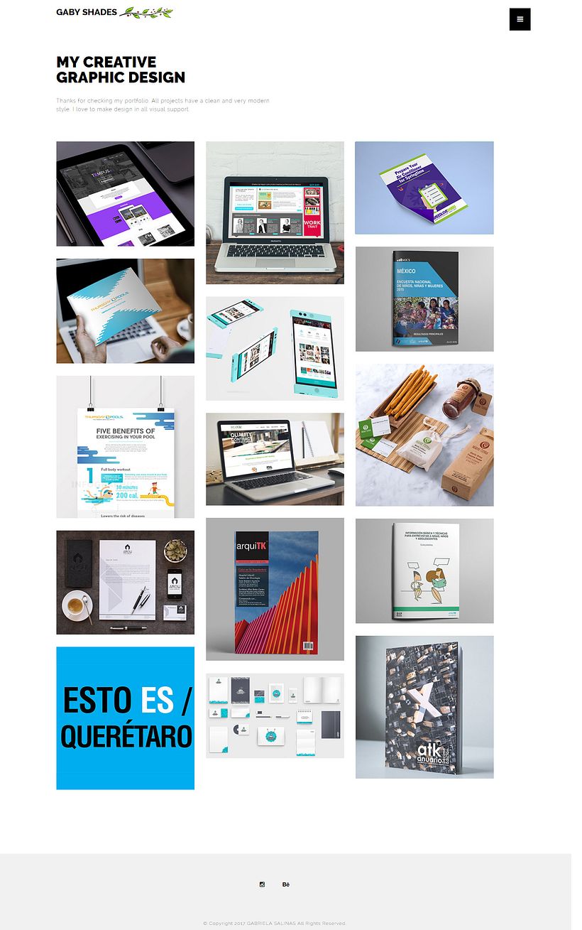 Mi Proyecto del curso: Técnicas de Desarrollo Web con HTML5 y CSS3 0
