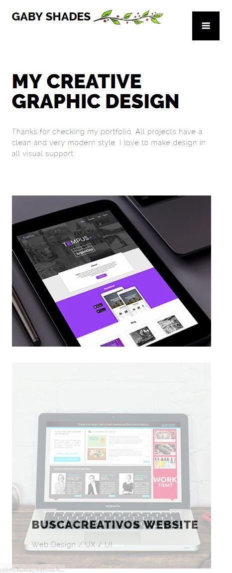 Mi Proyecto del curso: Técnicas de Desarrollo Web con HTML5 y CSS3 1