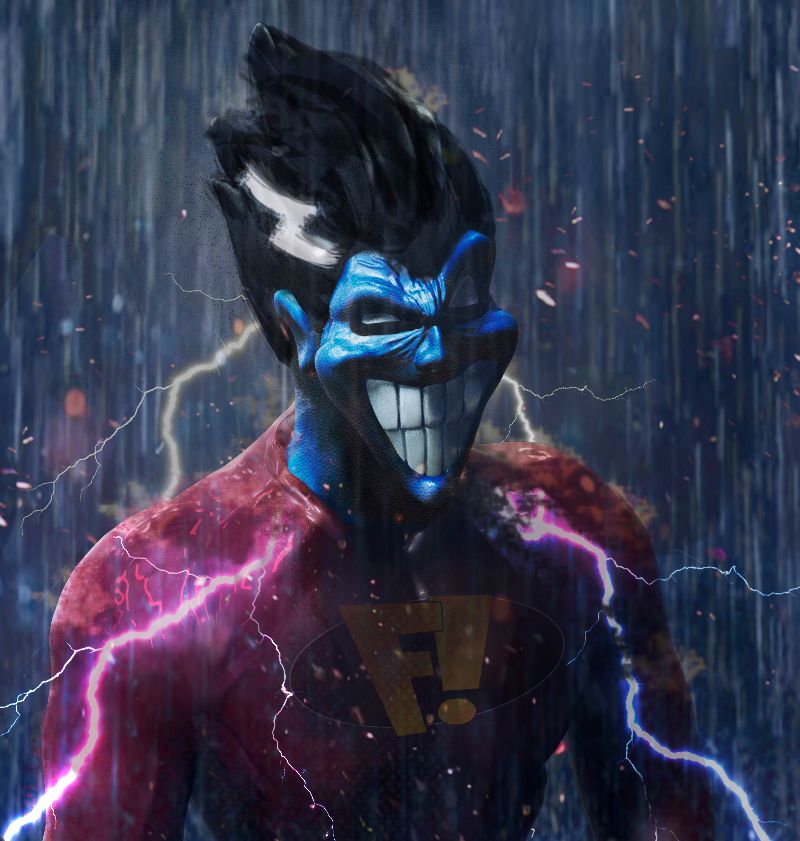 Freakazoid fan art  -1