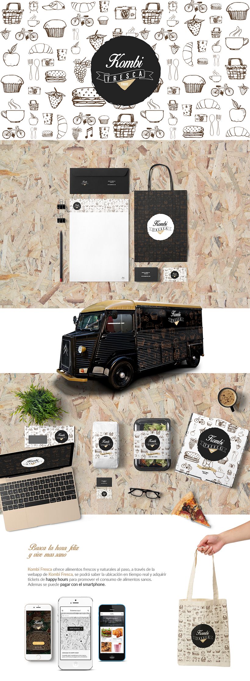 Kombi Fresca - Design