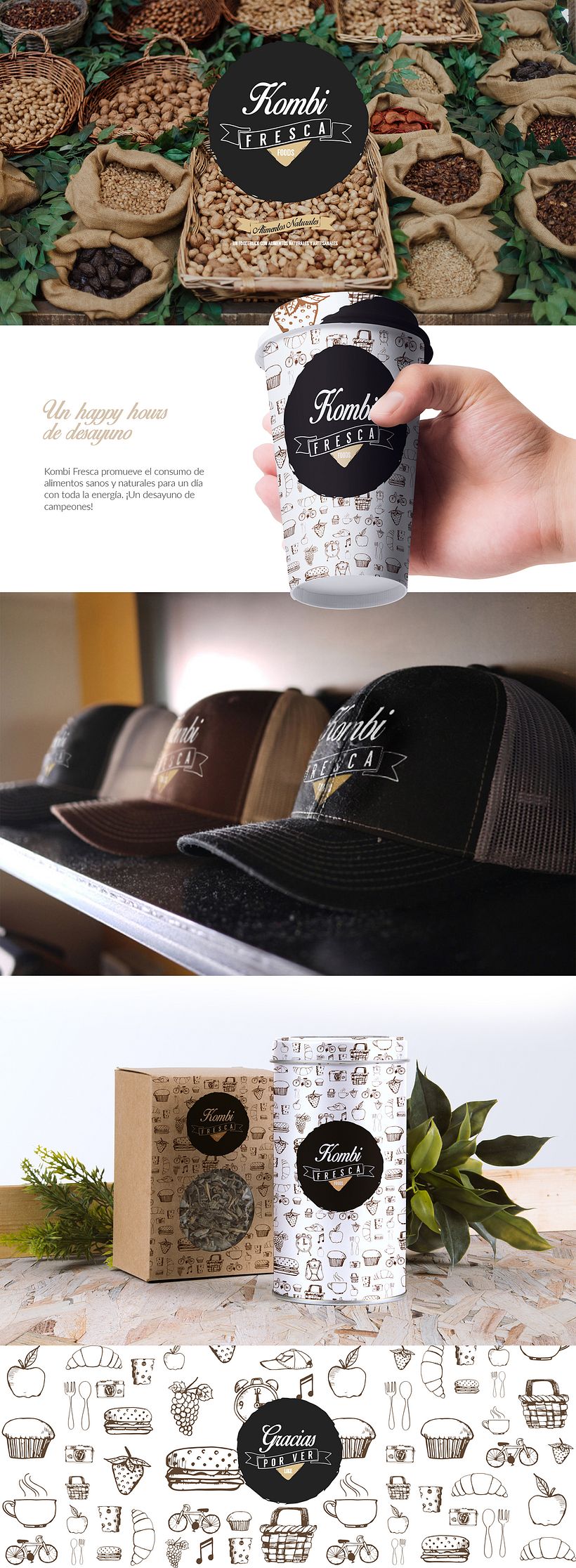 Kombi Fresca - Design