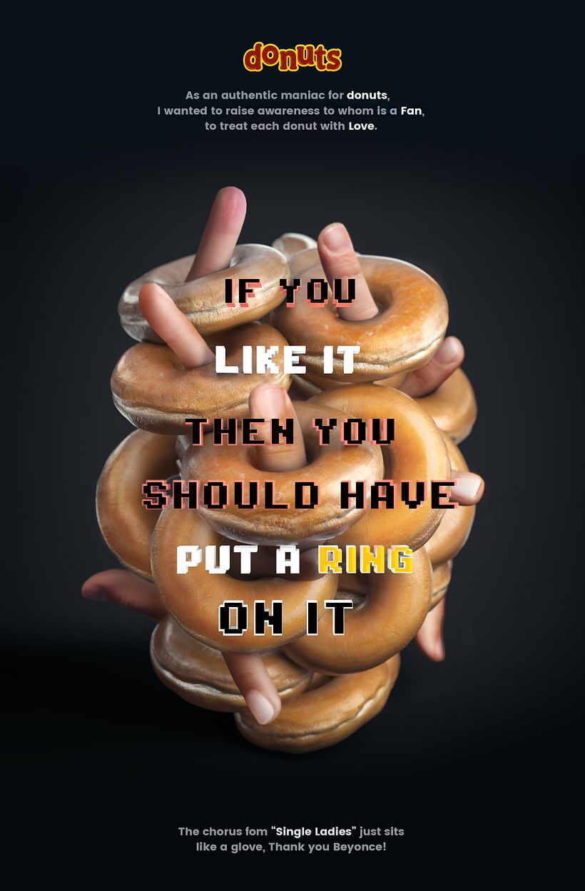 DONUTS | If you like it put a Ring on it. -1