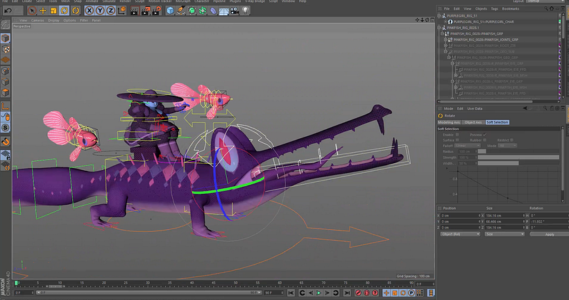 Character TD - Cortana Microsoft 2