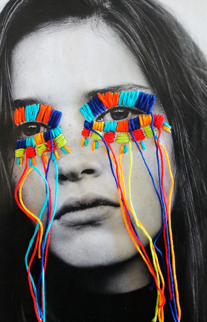 El arte urbano textil con aire mexicano de Victoria Villasana 3