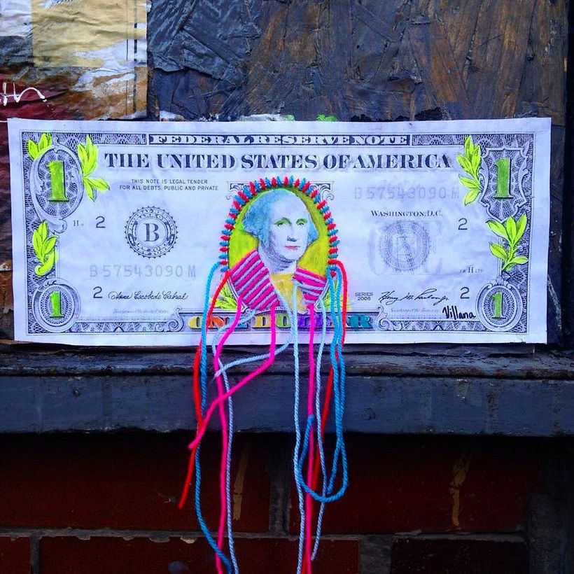 El arte urbano textil con aire mexicano de Victoria Villasana 7