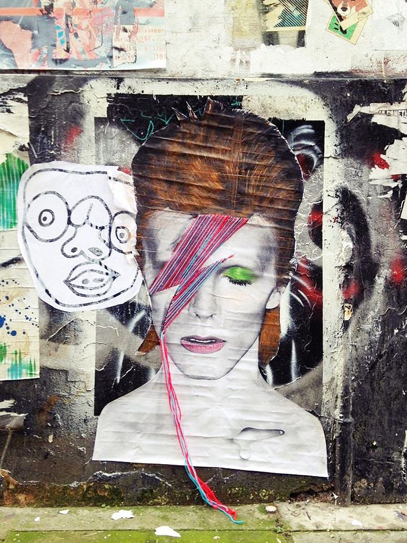 El arte urbano textil con aire mexicano de Victoria Villasana 12