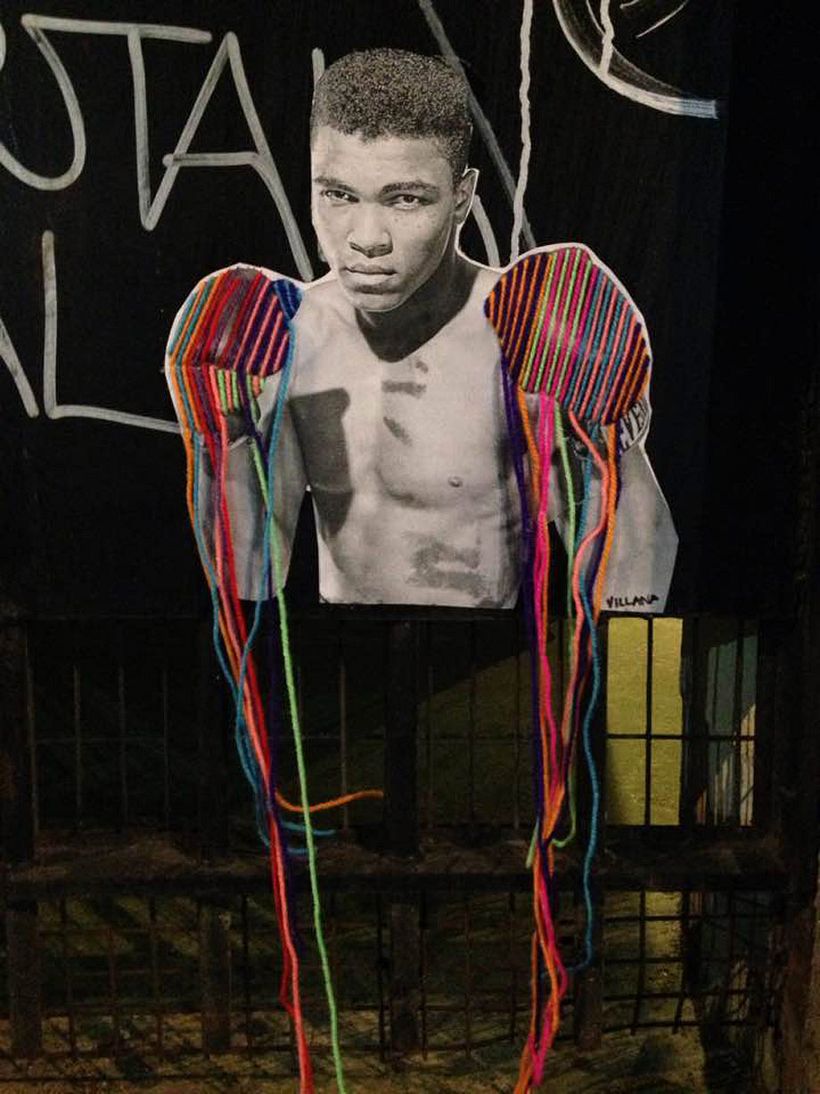 El arte urbano textil con aire mexicano de Victoria Villasana 14