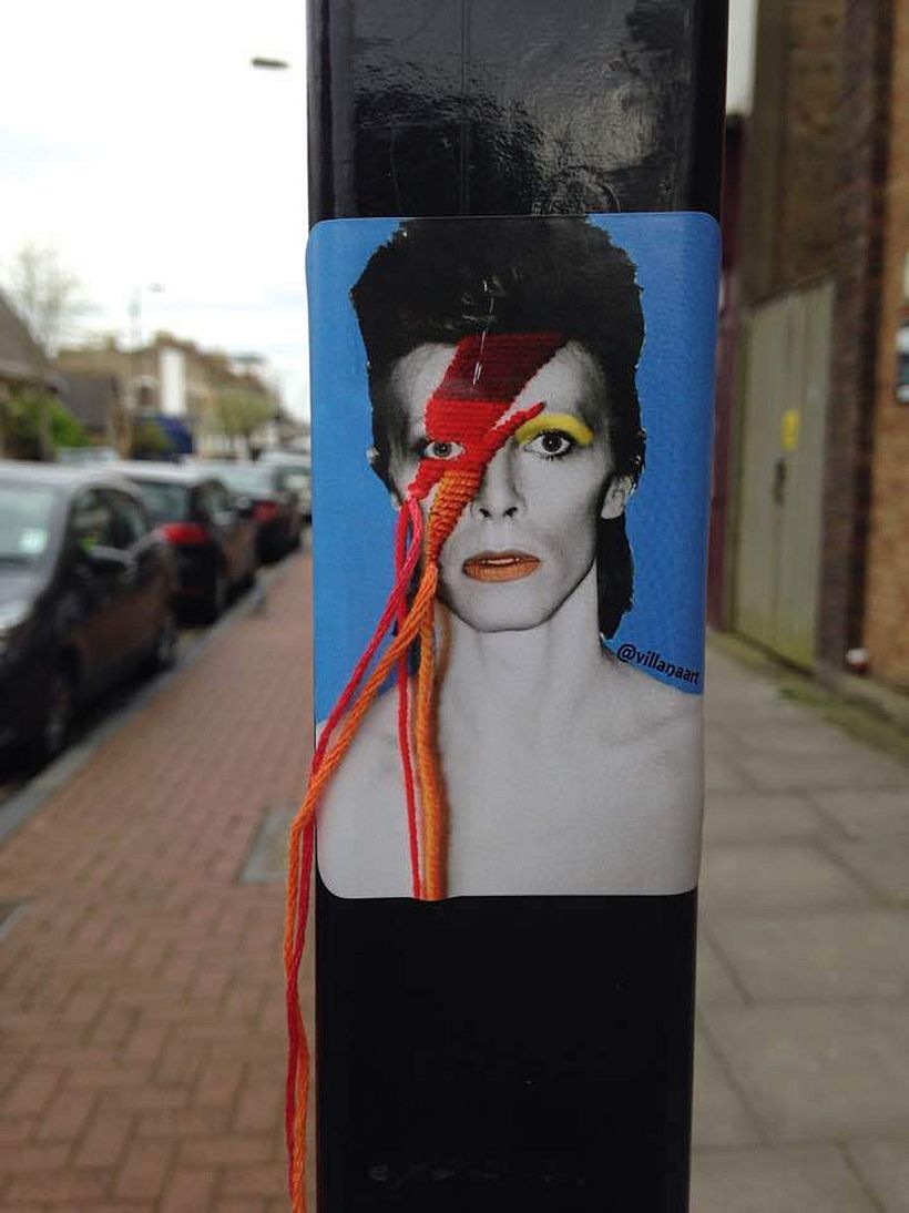 El arte urbano textil con aire mexicano de Victoria Villasana 16