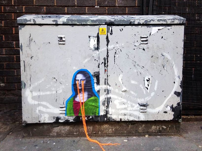 El arte urbano textil con aire mexicano de Victoria Villasana 17