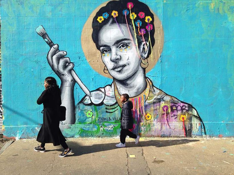 El arte urbano textil con aire mexicano de Victoria Villasana 18