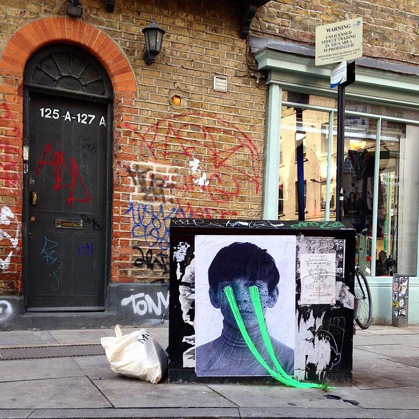 El arte urbano textil con aire mexicano de Victoria Villasana 19