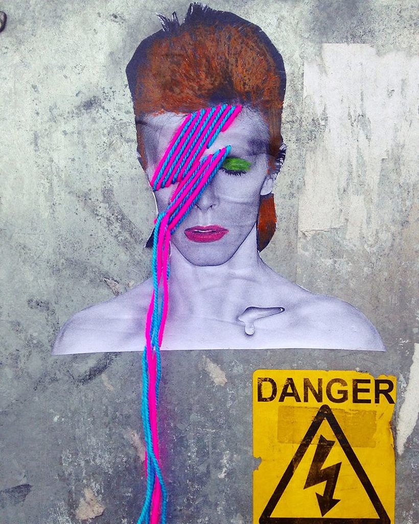 El arte urbano textil con aire mexicano de Victoria Villasana 20