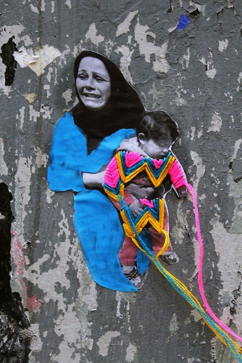 El arte urbano textil con aire mexicano de Victoria Villasana 21