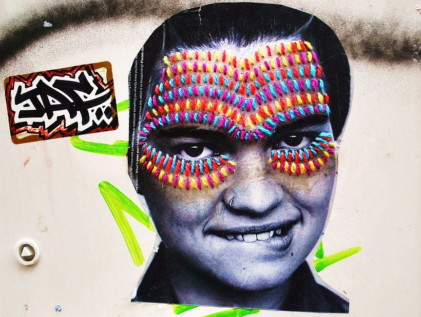 El arte urbano textil con aire mexicano de Victoria Villasana 24