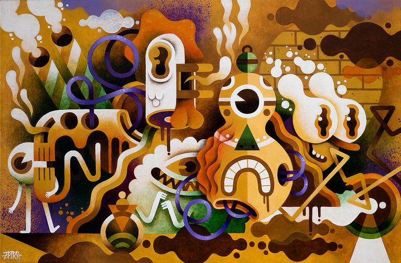 Los locos mundos ilustrados de Zeptiror 6