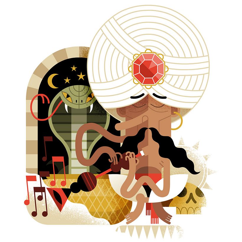 Los locos mundos ilustrados de Zeptiror 8