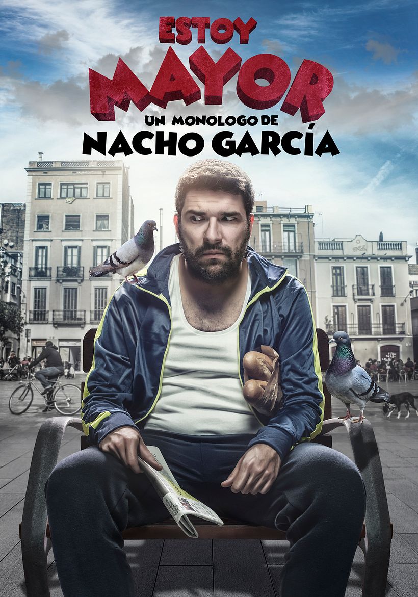 Nacho Garcia - Estoy Mayor -1