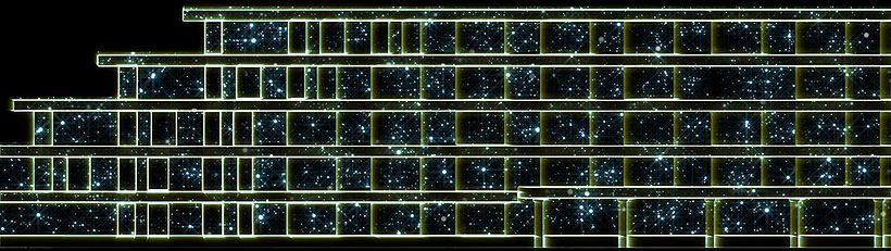 Club hotel Eilat, videomapping 4