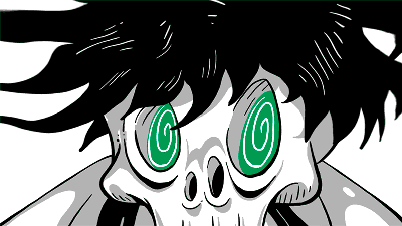 Los comienzos de Green Day en formato animado 6