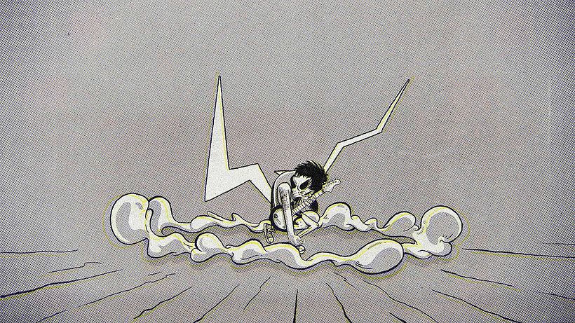 Los comienzos de Green Day en formato animado 11
