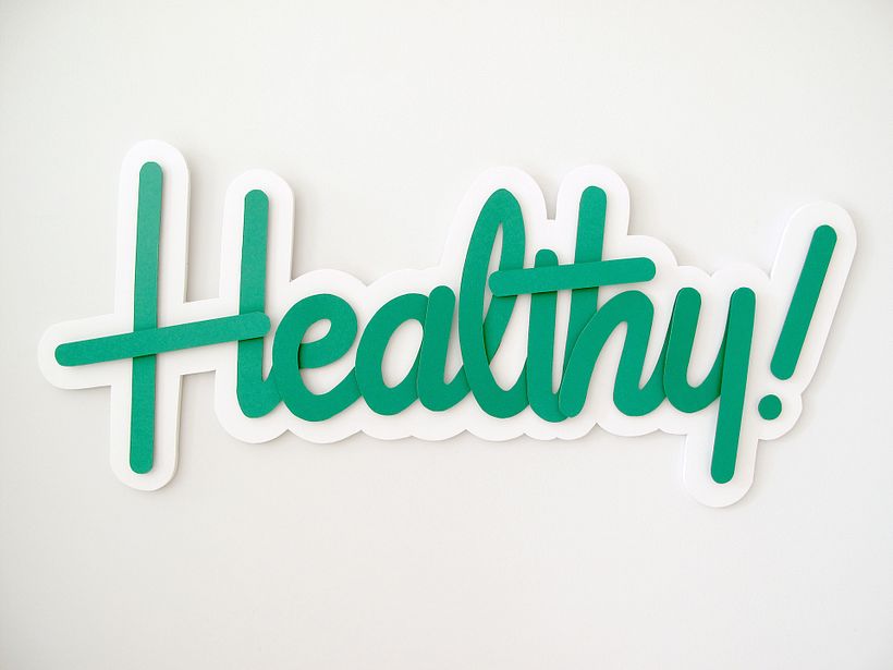 Composition, Papercraft and Lettering (Student Project) 7