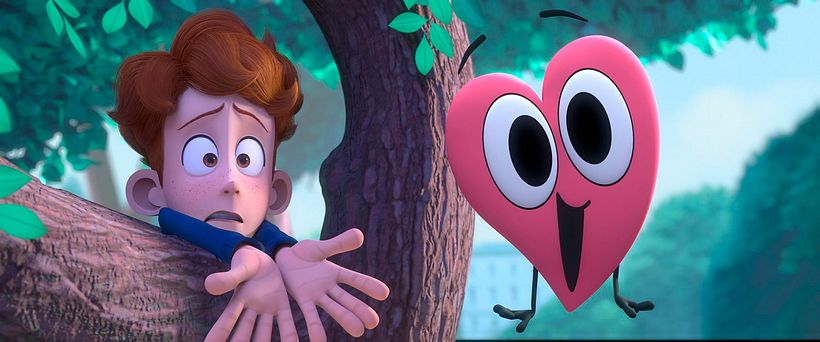 In a heartbeat, una historia de amor animada 7