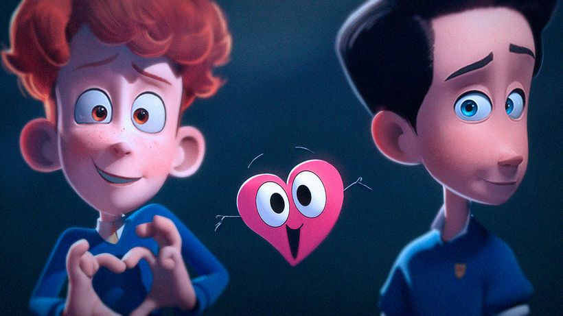 In a heartbeat, una historia de amor animada 5