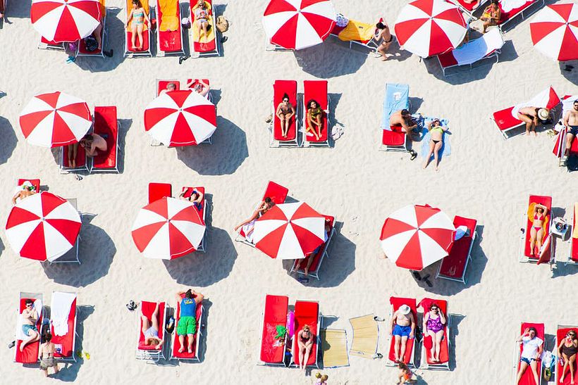 Fotografías que condensan el verano en una imagen 13