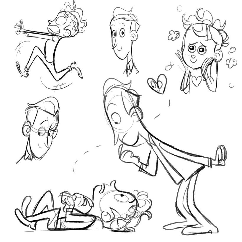 In a heartbeat, una historia de amor animada 6