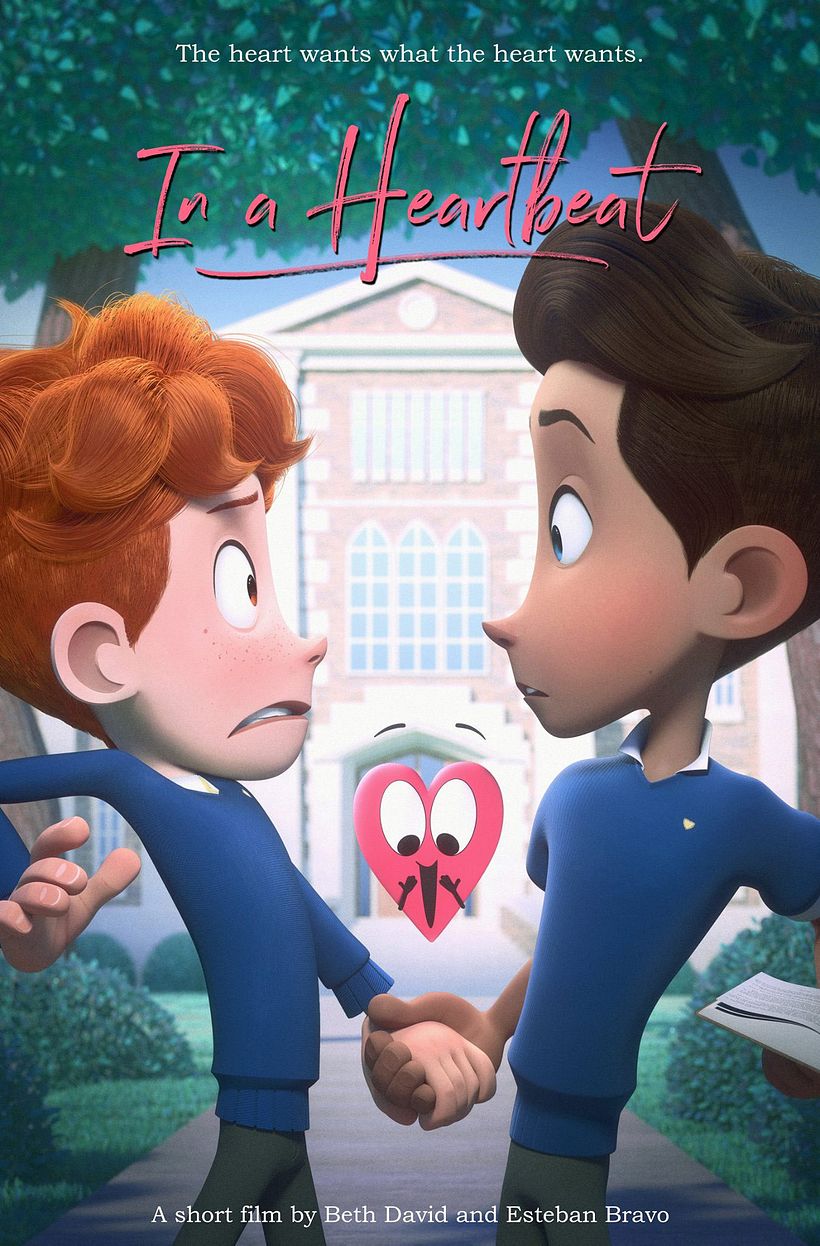 In a heartbeat, una historia de amor animada 1