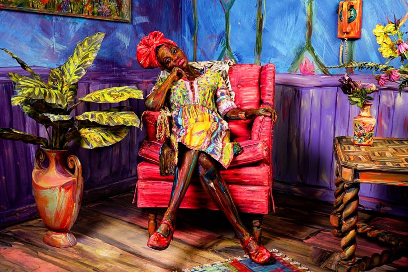 Alexa Meade y su trampantojo artístico 1