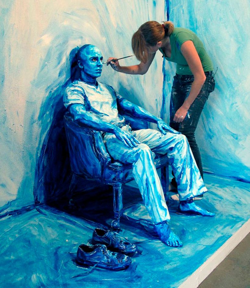 Alexa Meade y su trampantojo artístico 5