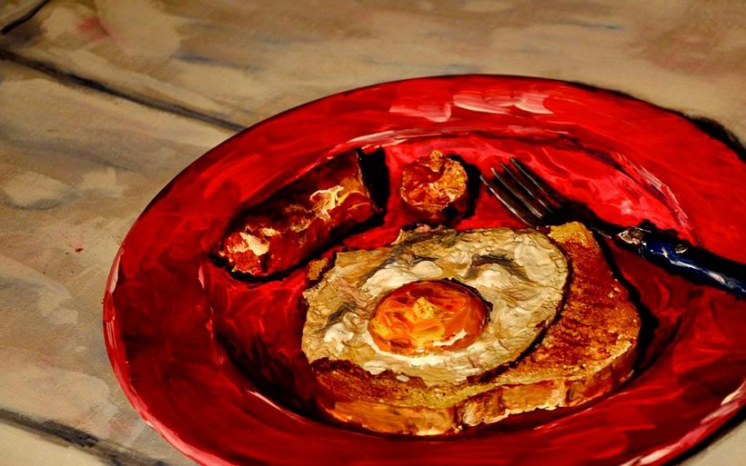 Alexa Meade y su trampantojo artístico 6