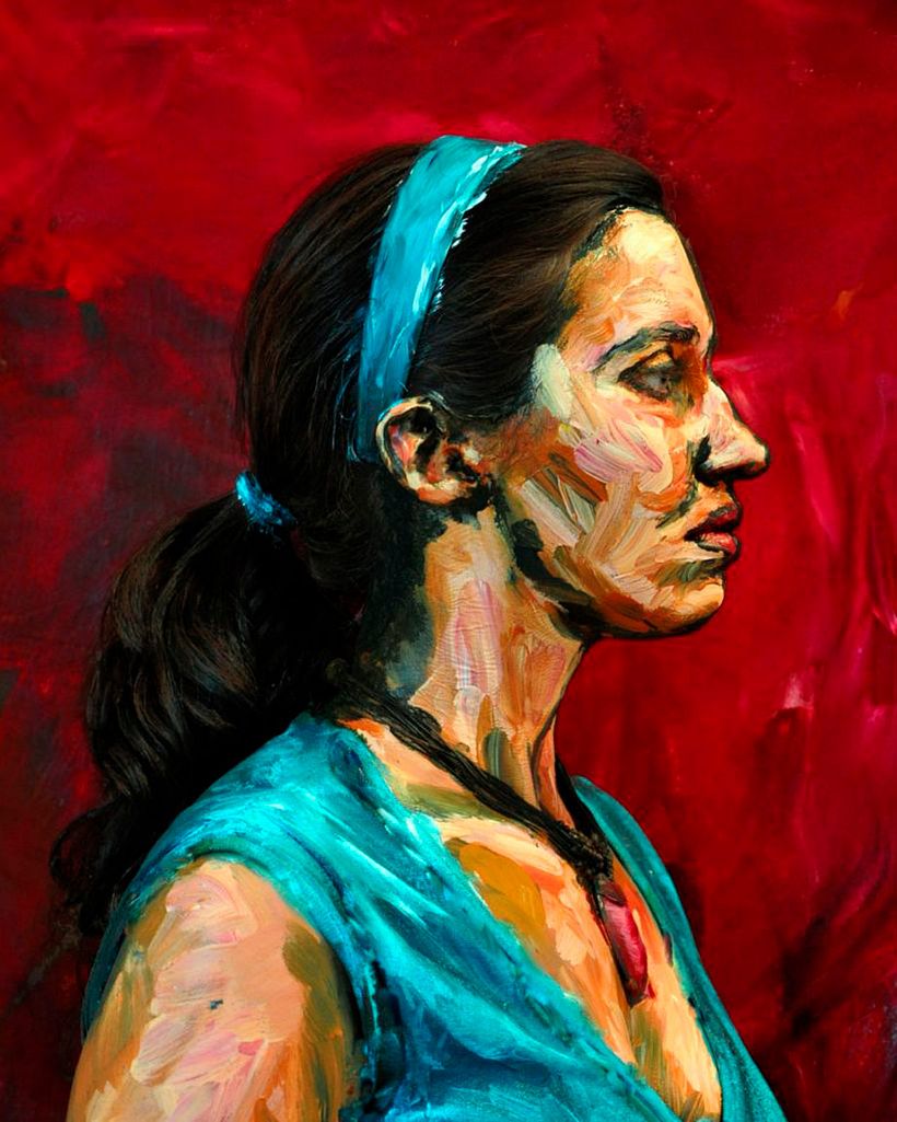 Alexa Meade y su trampantojo artístico 7