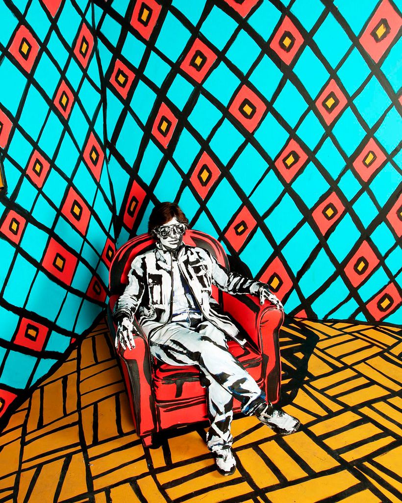 Alexa Meade y su trampantojo artístico 12